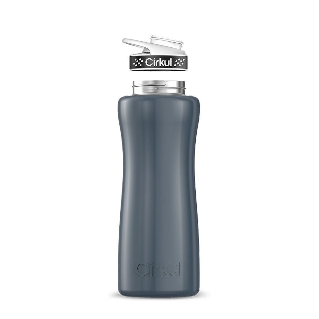 32oz. Stainless Steel Bottle & Comfort Grip Lid