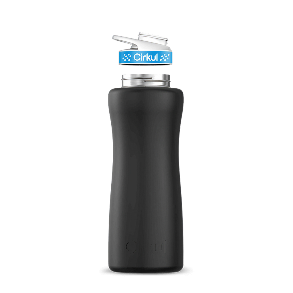 32oz. Stainless Steel Bottle & Comfort Grip Lid