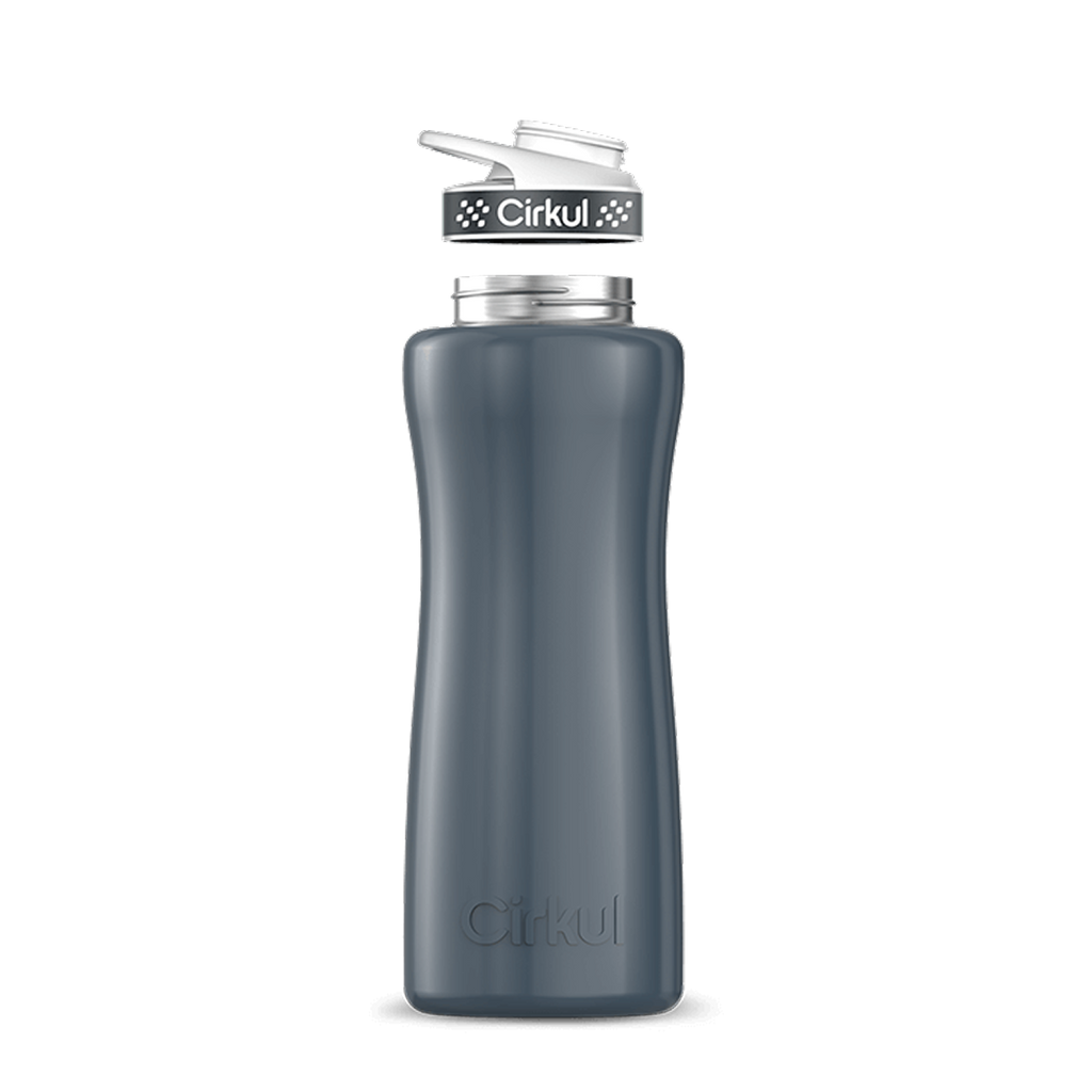 32oz. Stainless Steel Bottle & Comfort Grip Lid