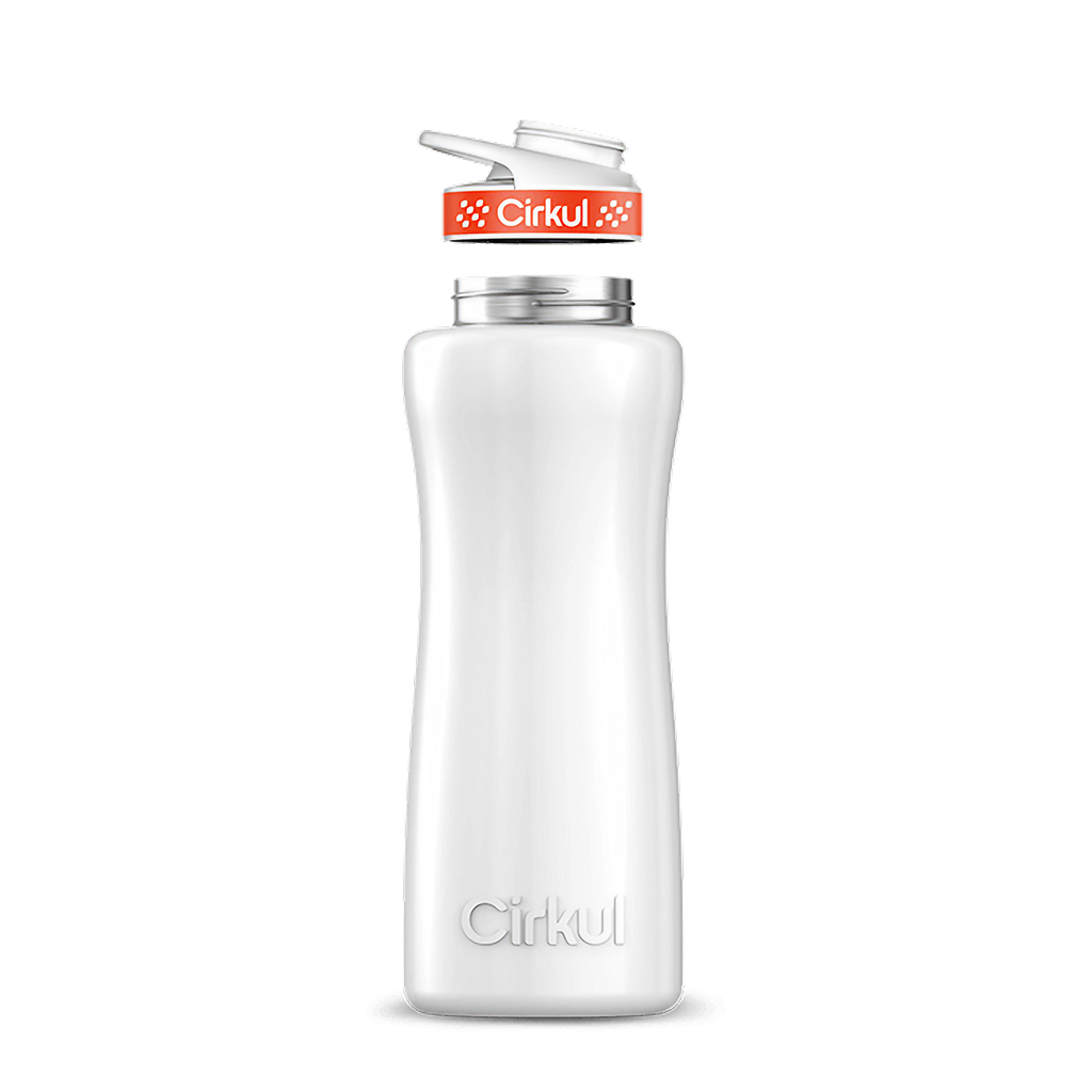 32oz. Stainless Steel Bottle & Comfort Grip Lid