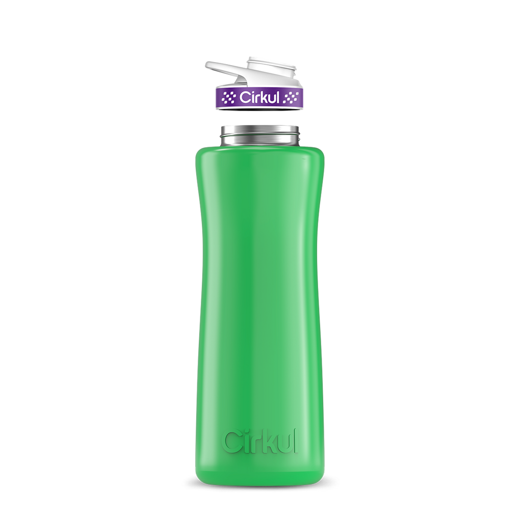 42oz. Stainless Steel Bottle & Comfort Grip Lid